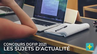 Concours dinspecteur des finances publiques  lactualité 2021 [upl. by Angelica]