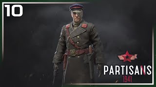 🤖 Nikitin el último recluta 🟢 PARTISANS 1941 10  Gameplay Español [upl. by Strep]