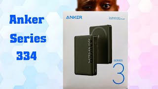 Discover The Ultimate Unboxing And Review Anker 334 MaGgo Power Bank  A Gamechanger [upl. by Eremahs]