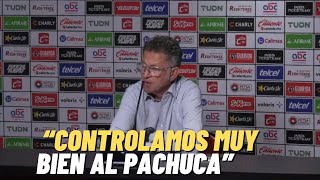 XOLOS 2 PACHUCA 1 JUAN CARLOS OSORIO Post Partido [upl. by Engle]