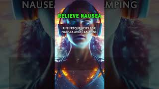 Relieve NAUSEA and Cramping with RIFE Frequencies and Binaural Beats [upl. by Aihcsrop]