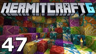 Minecraft Hermitcraft Season 6 Ep 47 Falses Quest [upl. by Lunneta]