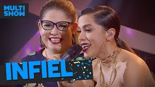 Infiel  Anitta  Marília Mendonça  Música Boa Ao Vivo [upl. by Aicargatla]