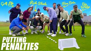 HUGE YOUTUBER PUTTING CHALLENGE ft Rick Shiels Big Wedge Peter Finch Golf Life F0re Br0s amp more [upl. by Cyprian20]