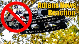 Athens Archery Closing Reaction [upl. by Wilbur261]