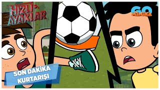 Hızlı Ayaklar  Son Dakika Kurtarışı ⚽​🤩​ [upl. by Sirroned]