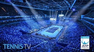 Barclays ATP World Tour Finals  Practice Court 1 – Sunday Replay [upl. by Rosene]