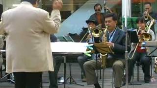 SESAME STREET THEME  LJJO Jazz Orchestra Tokyo [upl. by Eelra192]