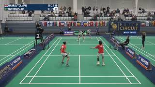 Match point  Harris  Tolman vs Norrman  Xu  WD Final  Hungarian Int 2024 [upl. by Culbertson]