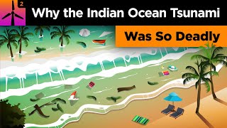 Why the Indian Ocean Tsunami Was So Deadly [upl. by Gnas]