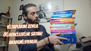 Kitaplarını Zorla Öğrencilerine Satan Akademisyenler [upl. by Asetal]