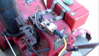 7HP 24quot Toro Snow Blower Part 2 [upl. by Alvina683]