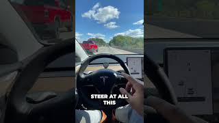 Is Teslas Autopilot Safe Watch This 🚗✨ [upl. by Tnarb]