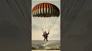 In 1797 the first successful parachute jump history [upl. by Odnaloy]