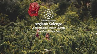 Argiano Solengo A Montalcino Super Tuscan [upl. by Anirehs350]