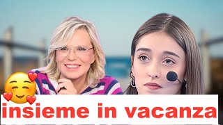 Giulia Stabile in vacanza con Maria De Filippi e non solo con loro spunta proprio lui [upl. by Trisha58]