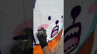 BEPO GRAFFITI CHARACTER shorts onepiece graff graffiti bepo [upl. by Eada614]