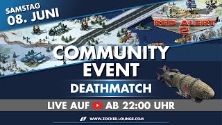 COMMUNITY EVENT  Command amp Conquer Red Alert 2 [upl. by Ahseinat]