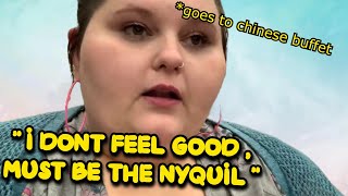 Amberlynn Reid Blaming EVERYONE but herself for weight gain and mentals [upl. by Godfrey]