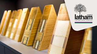 Moralt FERRO High Performance External Door Blanks from James Latham [upl. by Teraj]