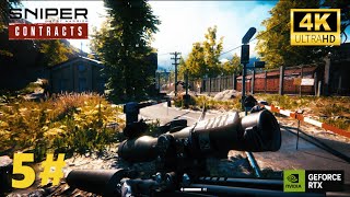 Sniper Ghost Warrior Contracts SIBIRSKAYA7 JUNCTION Gameplay Walkthrough Part 5 4K UHD 60FPS [upl. by Dayna812]