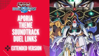 HQ  Aporia Theme 5Ds Extended Soundtrack  YuGiOh Duel Links [upl. by Albers483]