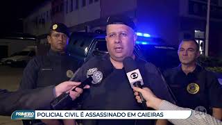 Policial civil é morto com a própria arma em praça de Caieiras SP [upl. by Adleremse]