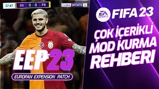 FIFA 23 İÇİN EEP MODU NASIL KURULUR TU171 [upl. by Sakmar232]