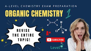 ENTIRE AS ORGANIC CHEMISTRY  Revise for ALevel Chemistry in less than 1 hour [upl. by Ramona852]