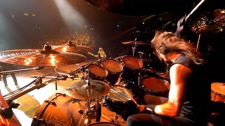 Megadeth quotTornado of Soulsquot  Dirk Verbeuren live drumcam  Ottawa 05092023 [upl. by Ulla527]