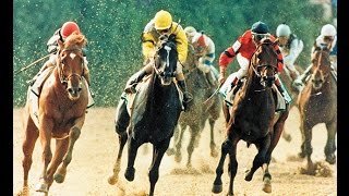 1989 Belmont Stakes  Easy Goer  Full ABC Broadcast [upl. by Bornie]