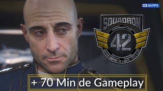 Squadron 42  Gameplay Reveal CitizenCon 2954 4K60 [upl. by Alokin434]