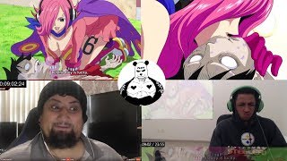 Reiju Sucks the Deadly Poison out of Luffy Reaction Mashup  ONE PIECE [upl. by Luce]