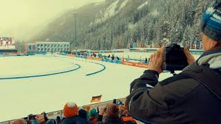 Biathlon in Antholz 2018 These are the top 5 at the finish mass start men [upl. by Irra936]