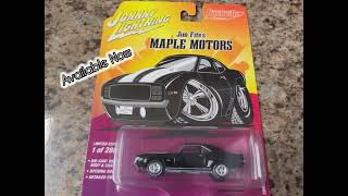 Maple Motors Presents Our 1ST DieCast JOHNNY LIGHTNING “1969 Chevy Camaro” available NOW [upl. by Wes]