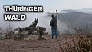 2 TAGE amp 2 NÄCHTE im THÜRINGER WALD  Der große DRACHENSTEIN [upl. by Hull]