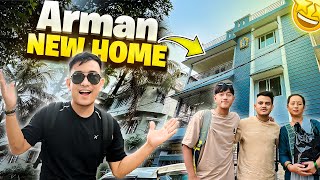 ARMAN NEW HOME  PG VLOG❤️ [upl. by Noslien]