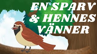 En Vacker Sparv och hennes Vänner  Sagor för Barn på Svenska  Swedish Fairy Tales [upl. by Harol]