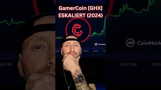 GamerCoin GHX💥DIE BESTE KRYPTO ALTCOIN INVESTITION 2024⁉️EINZIGARTIGER USECASE📈 [upl. by Persons]