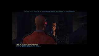 Star Wars KOTOR  Jedi From the Start on Korriban20 kotor starwars nvidia gaming shadowplay [upl. by Harrus]