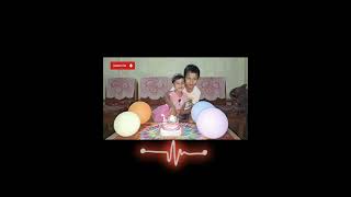 Sister Birthday  Song Gulabi sari [upl. by Hteboj]