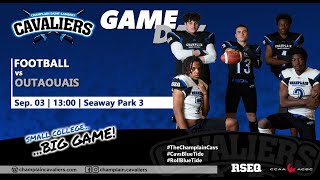 RSEQ D3 Football 🏈 Outaouais  ChStLambert 20230903 [upl. by Shanleigh]