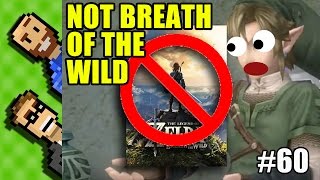 HEY THIS ISNT BREATH OF THE WILD  Twilight Princess Wii U HD  HERO MODE  Ep 60  The Basement [upl. by Viridis]