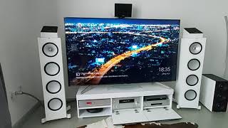 KEF Q950 Stereo play Dire Straits [upl. by Travis629]