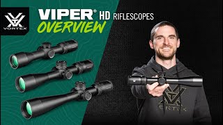 Viper® HD Riflescopes – Product Overview [upl. by Chelton]