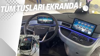 TESLA GİBİ OTOBÜS   Tamamen Elektrikli 550 Km Menzilli Şehirlerarası Otobüs  Yutong T15E [upl. by Jona]