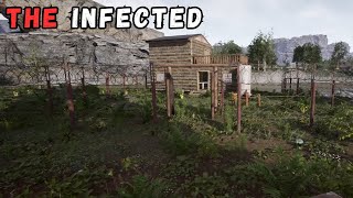 THE INFECTED  Part 10  Ultimate Base And DEFENSE Is Ready For Horde [upl. by Mosier]