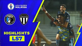 Penang FC 21 Terengganu FC  Liga Super 2022 Highlights [upl. by Imuya]