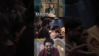 The RajaSaab Movie Poster  Prabhas  Maruthi  Thaman S  TG Vishwa Prasad bollywood short video [upl. by Ihcas]