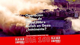 Operación militar de Israel sobre Rafah en Gaza ¿Inminente [upl. by Iline]